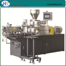 Co-rotation compounding twin screw extruder for lab